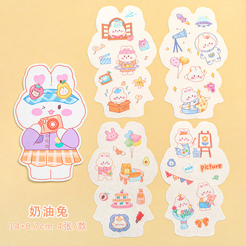 Small Mochi 50pcs Sticker Packs-Flowers – Oliospark